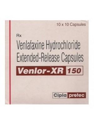 Venlafaxine XR. 150 mg. 30 capsules
