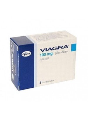 VIAGRA. 100 mg. 8 tablets