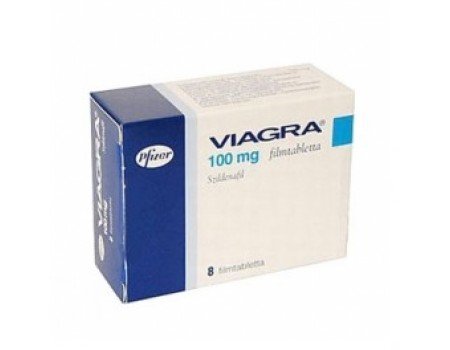 VIAGRA. 100 mg. 8 tablets