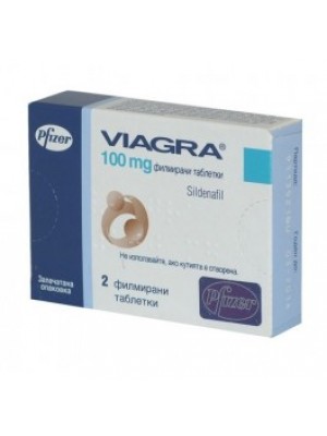 VIAGRA. 100 mg. 2 tablets