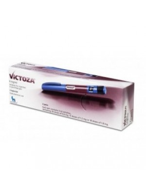 VICTOZA injection 6 mg. / Ml. 3 pens