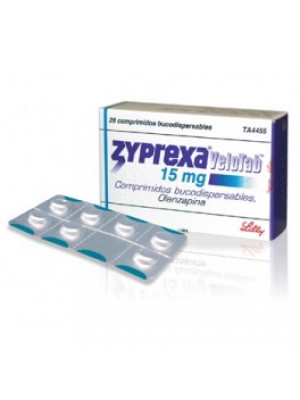 Zyprexa VELOTAB. 15 mg. 28 tablets