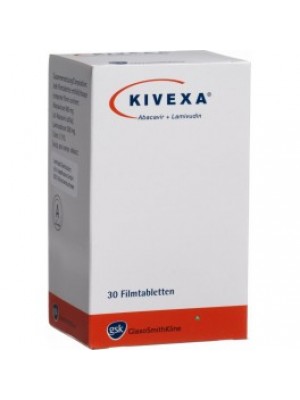 KIVEXA. 600 mg. / 300 mg. 30 tablets