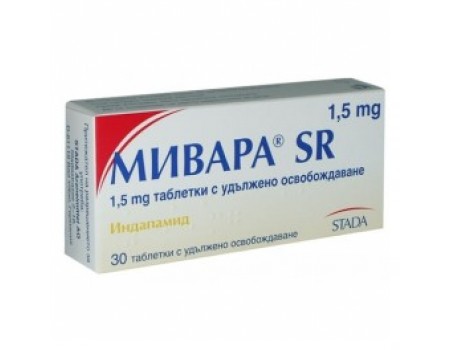 MIVARA SR. 1.5 mg. 30 tablets