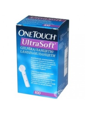 NEEDLE REPLACEMENT FOR APPARATUS FOR ONE TOUCH blood sugar. 100
