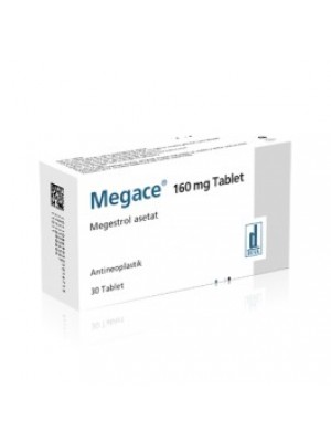 Megace. 160 mg. 30 tablets