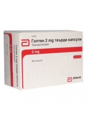 GOPTEN 2 mg. 98 capsules