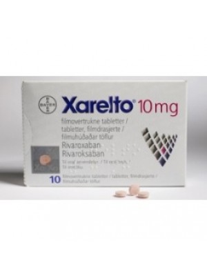XARELTO. 10 mg. 10 tablets