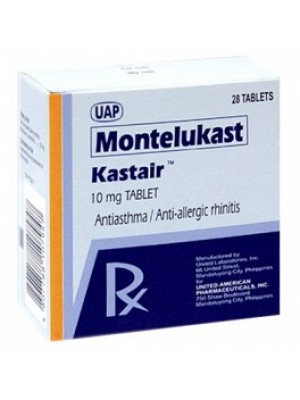 Montelukast. 10 mg table
