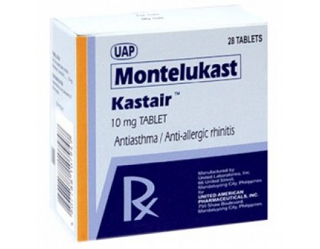 Montelukast. 10 mg table