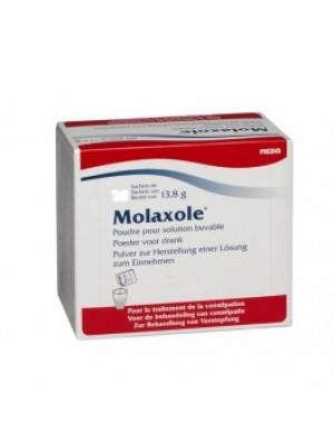 MOLAXOL 13.8 gr 30. sachet