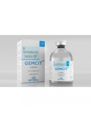 GEMCIT. 1000 mg. 50 ml.