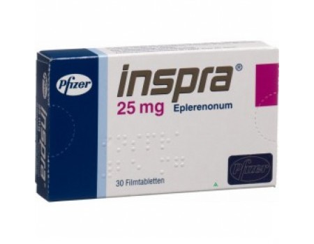 INSPRA. 25 mg. 30 tablets