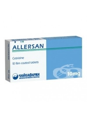 ALLERSAN.10 mg,10. tablets