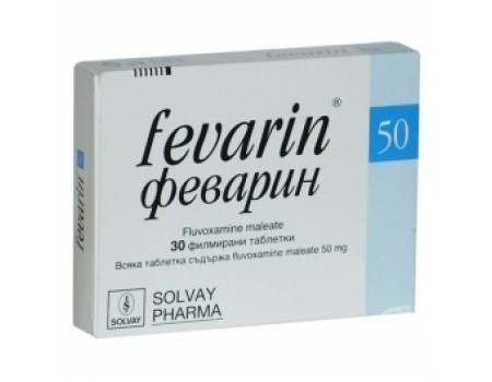 FEVARIN. 50 mg. 30 tablets