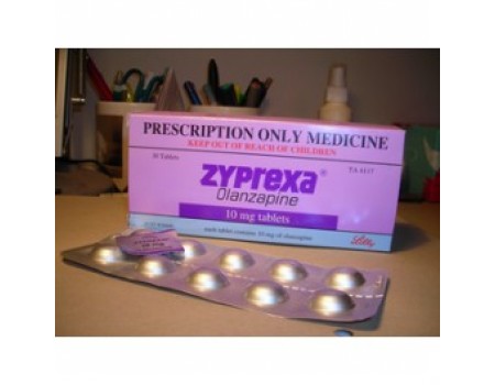 Zyprexa. 10 mg. 56 tablets
