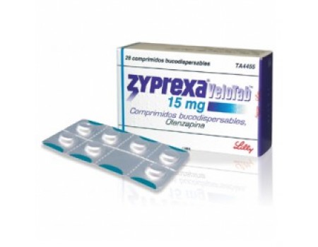 Zyprexa VELOTAB. 15 mg. 56 tablets