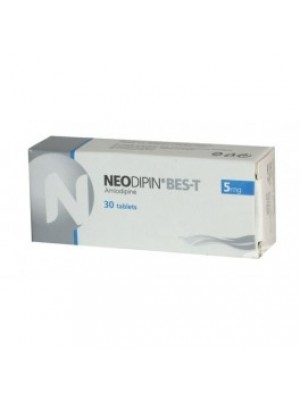 NEODIPIN. 5 mg. 30 tablets