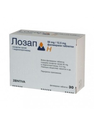 LOZAP H. 30 tablets