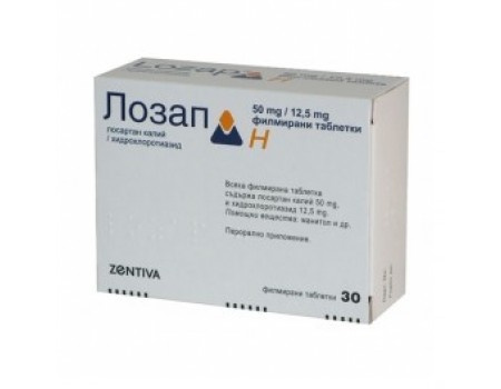 LOZAP H. 30 tablets