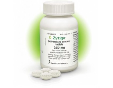 ZYTIGA. 250 mg. 120 tablets