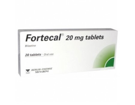 FORTECAL. 20 mg. 20 tablets