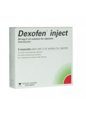 DEXOFEN. 2 ml. 5 ampules
