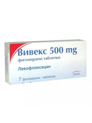 VIVEKS table. 500 mg