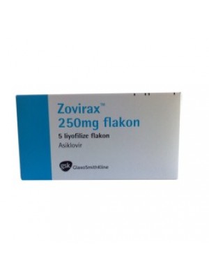 ZOVIRAX. 250 mg. 5 ampules