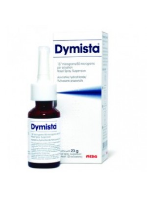 DYMISTA nasal spray 137/50 mcg. 23 g