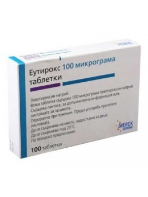 EUTIROKS. 100 mcg. 90 tablets
