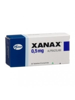 Xanax SR. 0.5 mg. 30 tablets