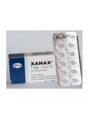 Xanax SR. 1 mg. 30 tablets