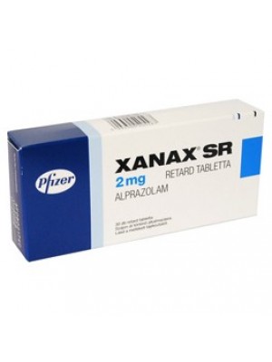 Xanax SR. 2 mg. 30 tablets