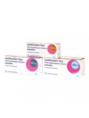 Levetiracetam. 1000 mg. 30 tablets