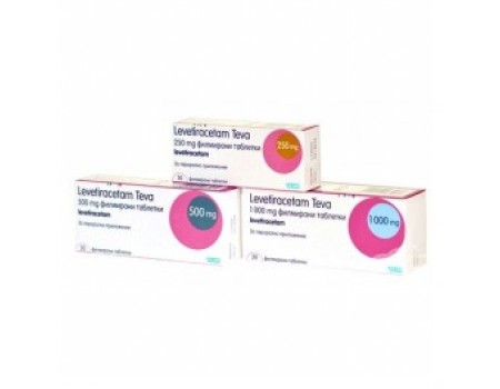 Levetiracetam. 1000 mg. 30 tablets