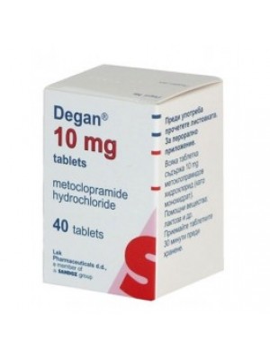 Degan .40 tablets. 10 mg.