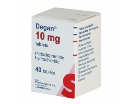 Degan .40 tablets. 10 mg.