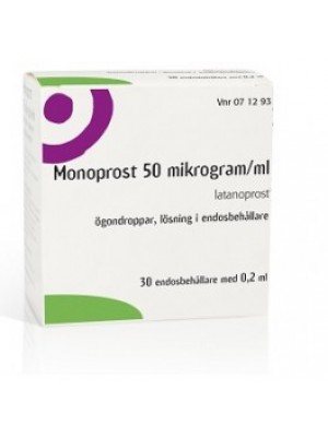MONOPROST eye drops 0.2 ml. 30 doses