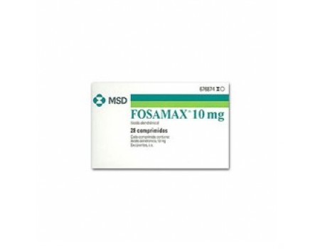 FOSAMAX. 10 mg. 28 tablets