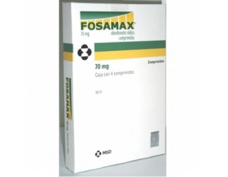 FOSAMAX. 70 mg. 4 tablets