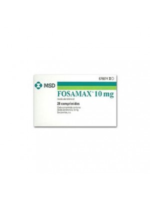FOSAMAX. 10 mg. 14 tablets