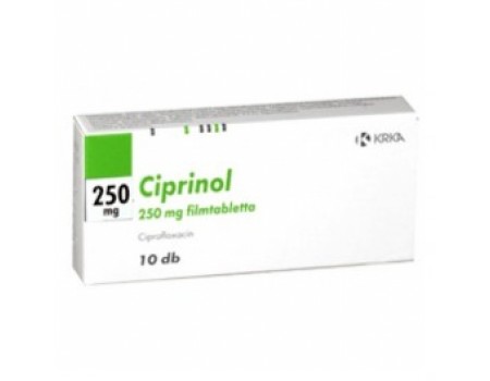 CIPRINOL. 250 mg. 10 tablets