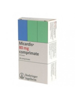 MIKARDIS. 80 mg. 28 tablets