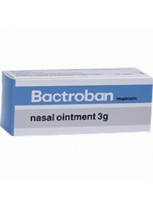 BACTROBAN nasal ointment 3 g