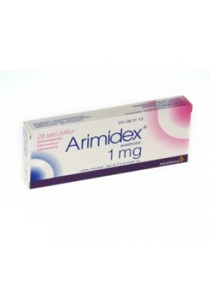 Arimidex. 1 mg. 28 tablets