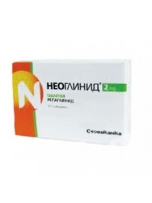 NEOGLINID table. 2 mg