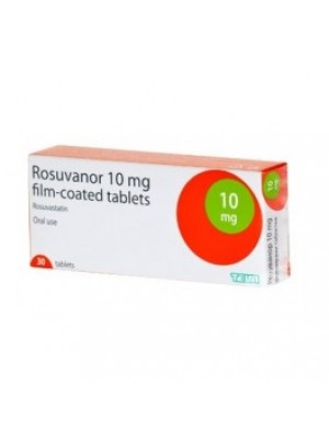 ROSUVANOR table. 10 mg