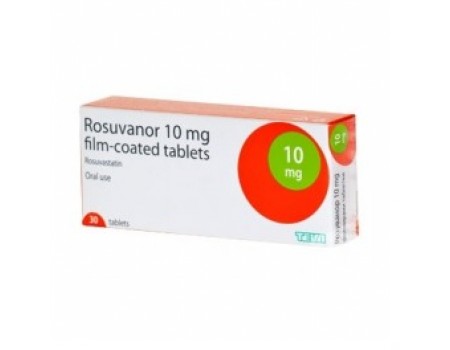 ROSUVANOR table. 10 mg