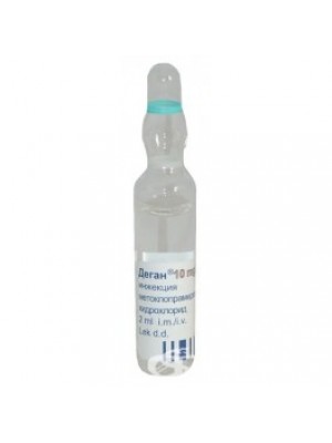Degan. 10 mg. 2 ml. 25 ampules
